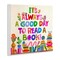 Stupell Industries Good Day To Read A Book Wall Plaque, design by Katherine Herrell Studio